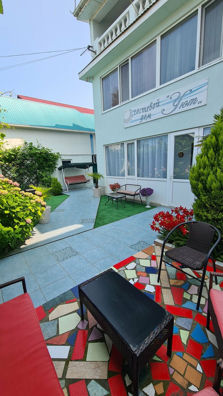 Гостиница Уют Лоо-16