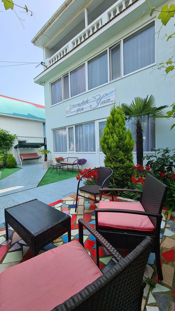 Гостиница Уют Лоо-4